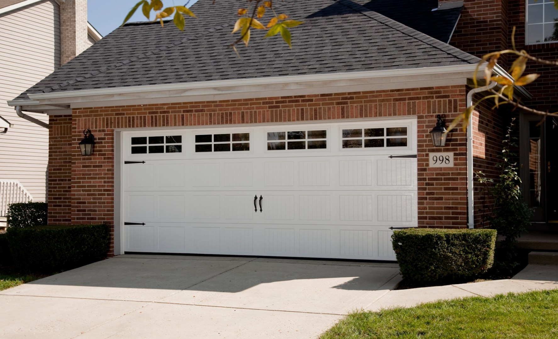 Garage door materials