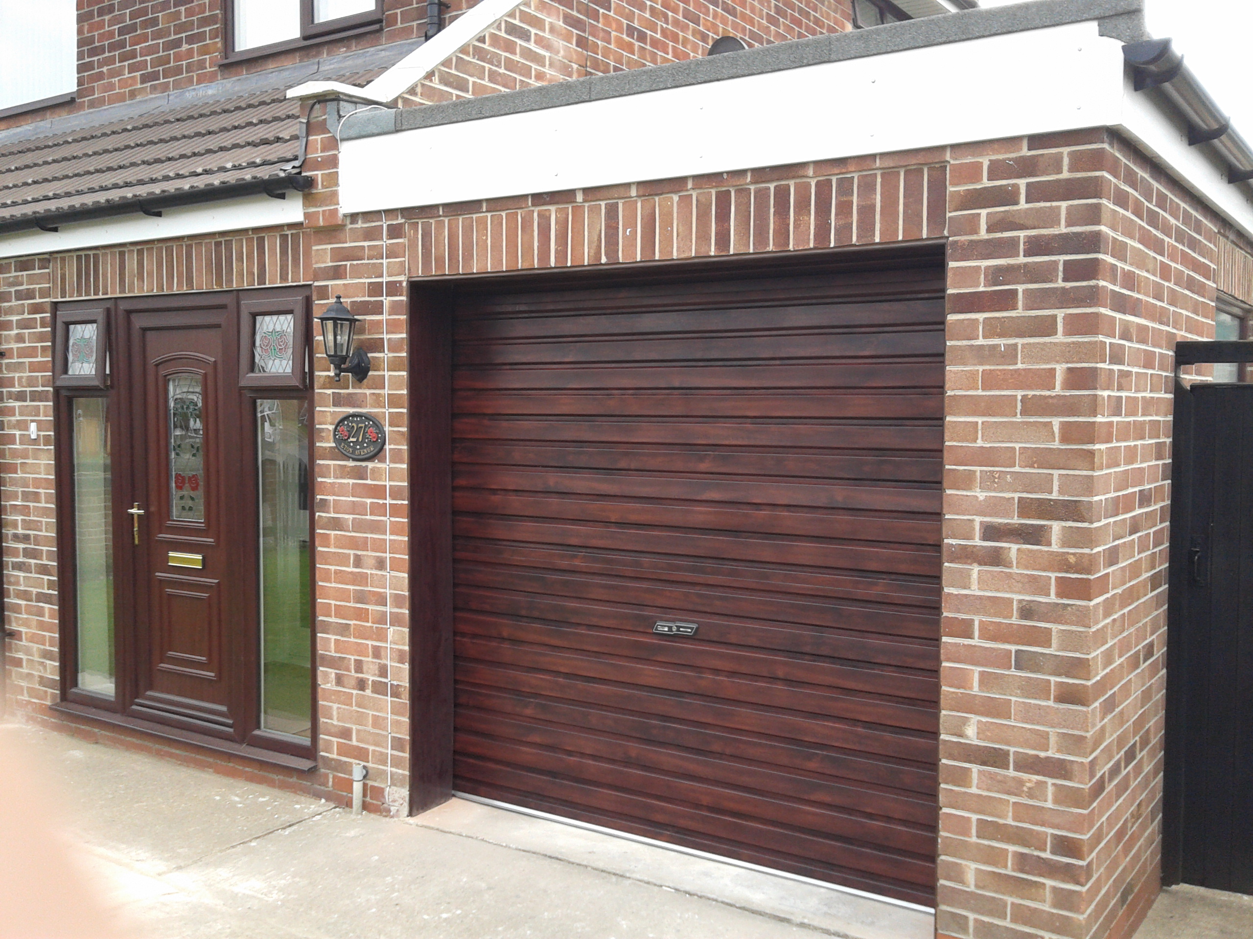 Wooden Garage Doors