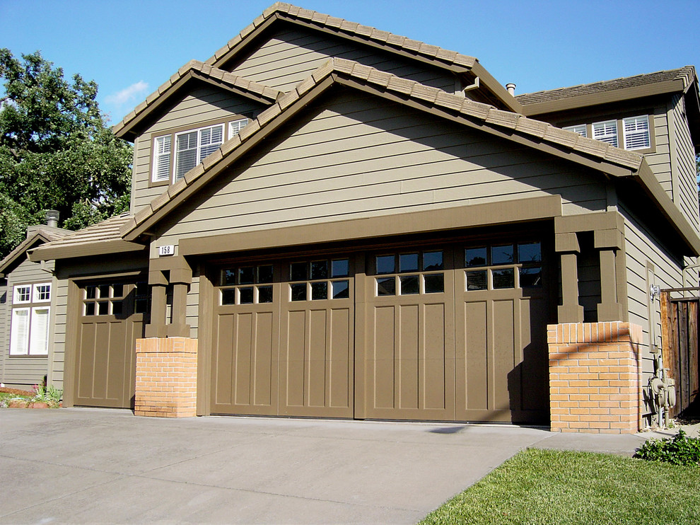 Garage Door in private house