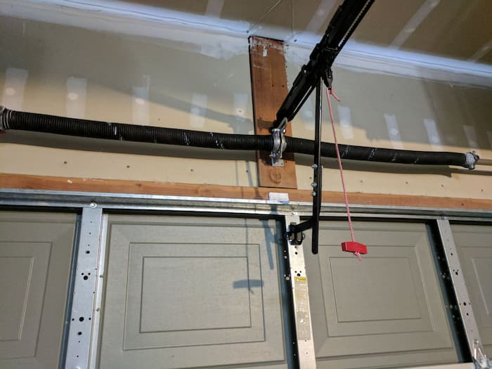 Garage Door Extension Springs Replacement